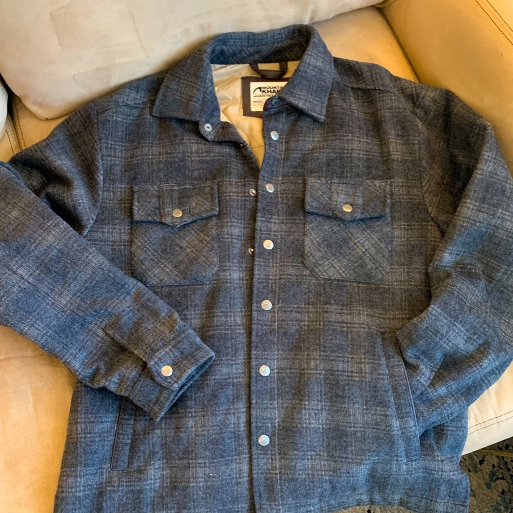 Men’s Mountain Khakis Shirt-Jac